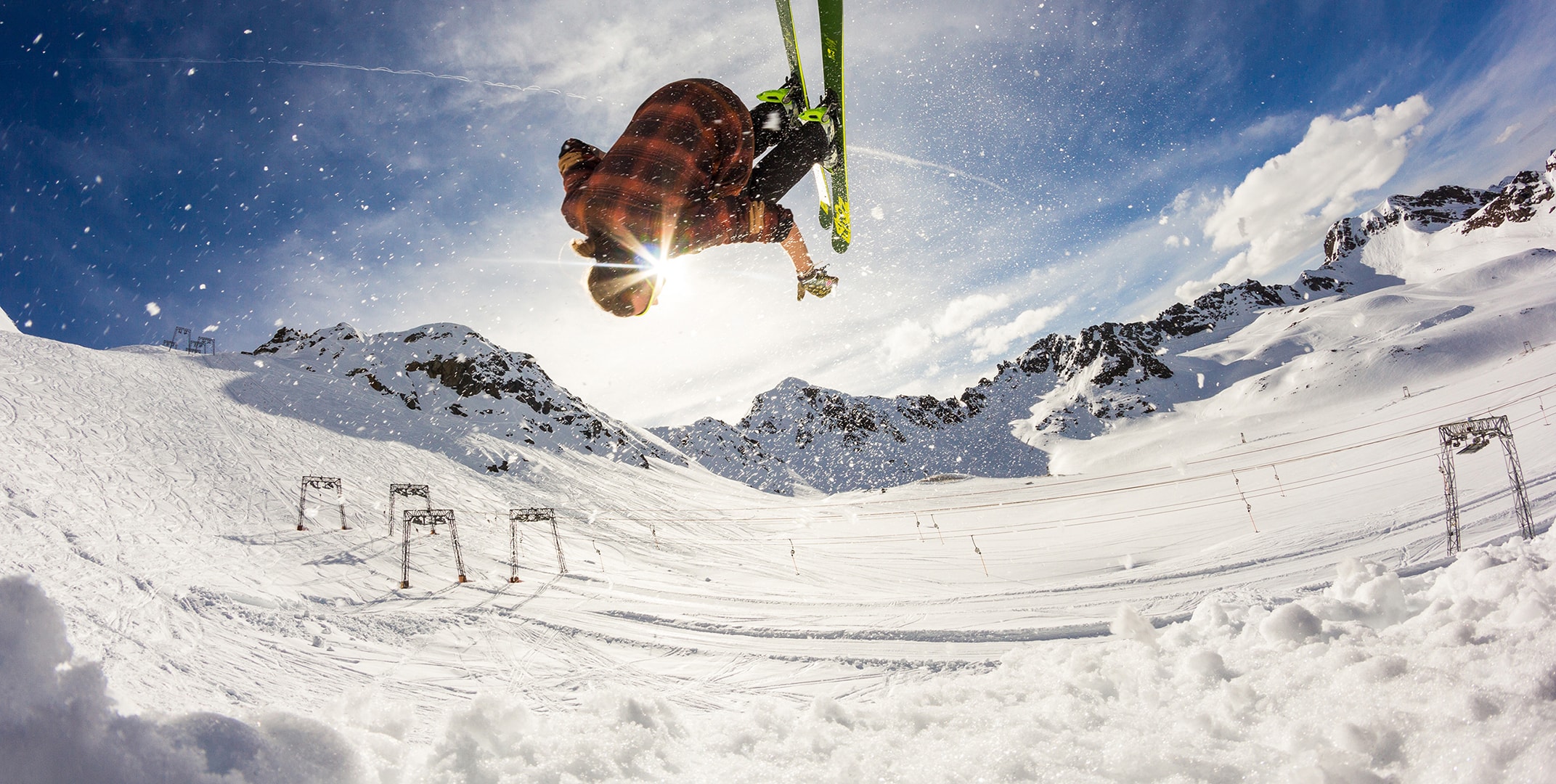 Skiing as a lifestyle